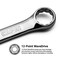 Capri Tools 27 mm Combination Wrench, 12 Point, Metric CP11327 - alternate 2